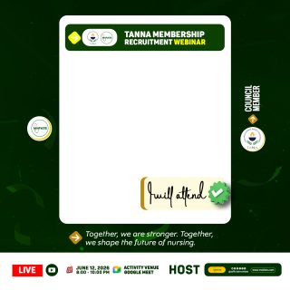 TANNA MEMBERSHIP RECRUITMENT WEBINAR